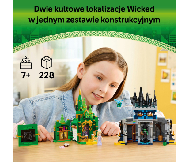 LEGO Wicked 75689 Emerald City i Kiamo Ko Castle - 1331678 - zdjęcie 4